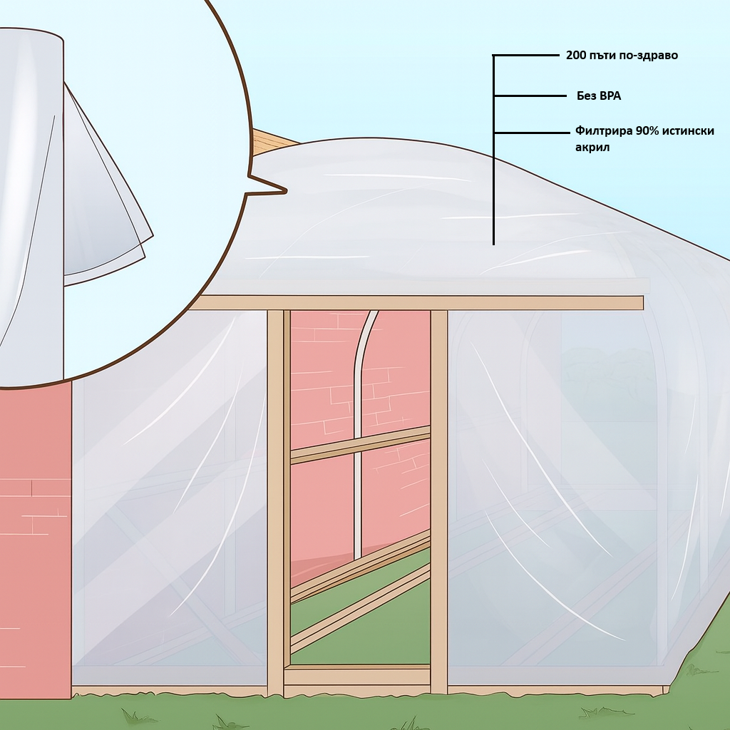 Покритие поликарбонат