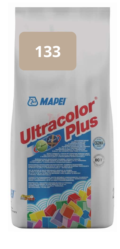 Фугираща смес Mapei Ultracolor Plus 133 Пясък, 2 кг