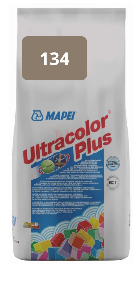 Фугираща смес Mapei Ultracolor Plus 134 Коприна, 2 кг