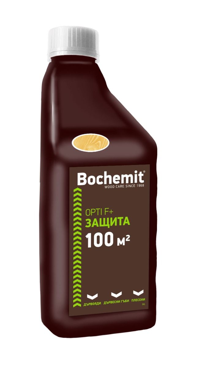 Bochemit Opti FT concentrated colourless wood preservative, 1 kg