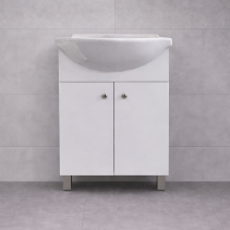 ДОЛЕН ШКАФ ЗА БАНЯ MANI - PVC, СТОЯЩ, 50/42,5/87 СМ