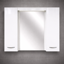 ШКАФ ЗА БАНЯ ГОРЕН KRIS 100/70СМ ОСВ.PVC