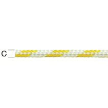 ВЪЖЕ PP БЯЛО/ЖЪЛТО Ф3ММ 16 ЖИЧНО
