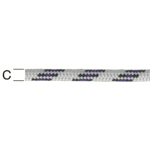 ВЪЖЕ PP ШАРЕНО 8ММ 24 ЖИЧНО