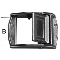 КАТАРАМА ЗА КОЛАН ПОЦИНКОВАНА 25ММ