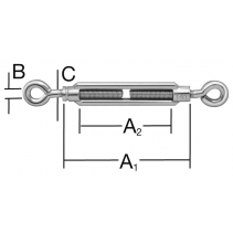 ОБТЕГАЧ ХАЛКА-ХАЛКА М8Х110ММ