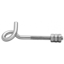 КУКА БОЛТ ЗА ТАВАН 8.9Х140ММ 2БР/ОПК