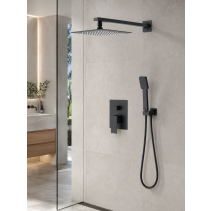 СМЕСИТЕЛ ЗА ВГРАЖДАНЕ FLOTT BLACK 25/25