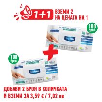 КЪРПИ ПОЧИСТВАЩИ DEEP FRESH 100БР