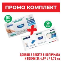 КЪРПИ ПОЧИСТВАЩИ DEEP FRESH 100БР
