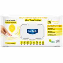 КЪРПИ ПОЧИСТВАЩИ DEEP FRESH LEMON 100БР