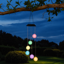 СОЛАРНА LED ЛАМПA HANGBALLS 80СМ