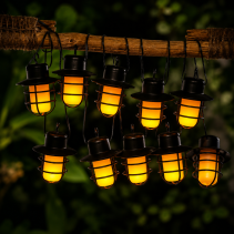 СОЛАРНО ВЪЖЕ LANTERN FLAME 1800K 2.25M+2