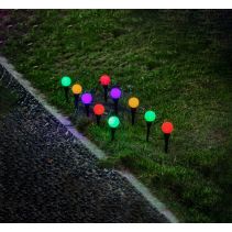 СОЛАРНА ВЕРИГА BALLS MULTICOLOR 4.5M+2M