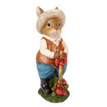 ФИГУРА ГРАДИНСКА 14/12/28CM ЗАЙКО - Temax.bg ФИГУРА ГРАДИНСКА 14/12/28CM ЗАЙКО