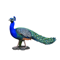 ФИГУРА ГРАДИНСКА 52/18/30CM ПАУН - Temax.bg ФИГУРА ГРАДИНСКА 52/18/30CM ПАУН