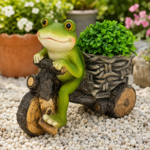 ФИГУРА ГРАДИНСКА 33/17/25CM ЖАБОК