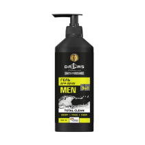 ДУШ ГЕЛ DALAS 3В1 TOTAL CLEAN MEN 500МЛ