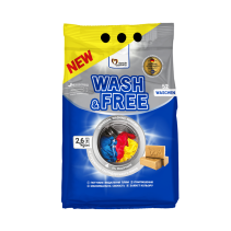 ПРАХ ЗА ПРАНЕ WASH FREE UNIVERSAL 2.6КГ