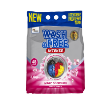 ПРАХ ЗА ПРАНЕ WASH FREE ORCHID 2.4КГ