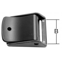 КАТАРАМА ЗА КОЛАН ЗАКОПЧ. ПЛАСТИК 25ММ