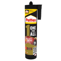 ЛЕПИЛО PATTEX 1 FOR ALL HIGH TACK БЯЛ 440ГР