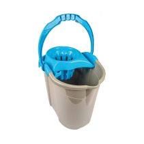 КОФА PVC С ЦЕДКА LUXIA 14Л КВАДРАТ TURCOAZ - Temax.bg КОФА PVC С ЦЕДКА LUXIA 14Л КВАДРАТ TURCOAZ