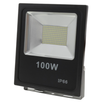 ПРОЖЕКТОР LED OPTO 100W 6000K ЧЕРЕН 5443
