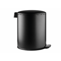 КОШ С ПЕДАЛ 40Л BLACK МАТ PRIMA - Temax.bg КОШ С ПЕДАЛ 40Л BLACK МАТ PRIMA