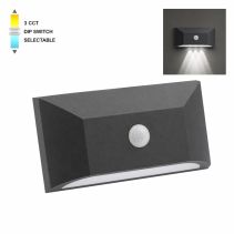 ОСВЕТ ФАСАДЕН LED+СЕНЗ ADRIA 6W 30/40/60