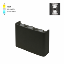 ОСВЕТ ФАСАДЕН LED BINO-3 6W 30/40/60K ЧЕ