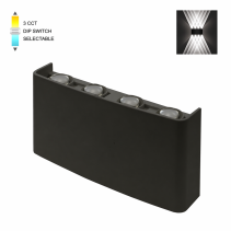 ОСВЕТ ФАСАДЕН LED BINO-4 8W 30/40/60K ЧЕ