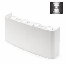 ОСВЕТ ФАСАДЕН LED BINO-4 8W 30/40/60K БЯ