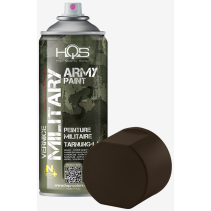 СПРЕЙ HQS ARMY СИВО-ЗЕЛЕН МАТ 400МЛ