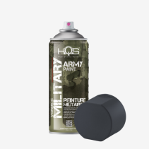СПРЕЙ HQS ARMY СИН МАТ 400МЛ