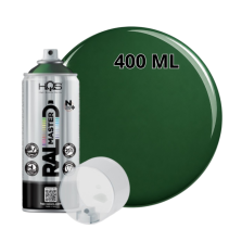 СПРЕЙ HQS RAL MASTER 6005 ЗЕЛЕН 400МЛ