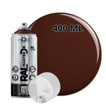 СПРЕЙ HQS RAL MASTER 8017 КАФЯВ 400МЛ