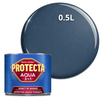 БОЯ PROTECTA 3IN1 AQUA RAL 5008 0.5Л