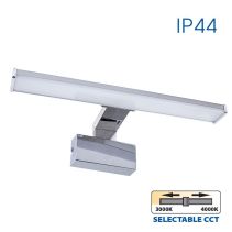 LED ОСВЕТИТЕЛНО ТЯЛО ЗА БАНЯ ARMI 8W CH CCT IP44