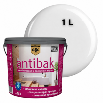 БОЯ ЗА БАНЯ/КУХНЯ GBC ANTIBAK 1Л