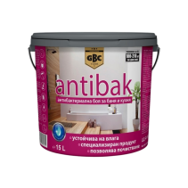 БОЯ ЗА БАНЯ/КУХНЯ GBC ANTIBAK 1Л