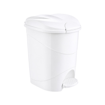 КОШ СМЕТ PVC BELLA 19L CK805 БЯЛ - Temax.bg КОШ СМЕТ PVC BELLA 19L CK805 БЯЛ