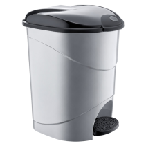 КОШ СМЕТ PVC BELLA 30L CK810 СИВ