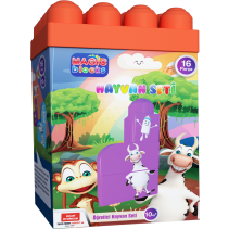ЖИВОТНИ MAGIC BLOCKS 16 ЧАСТИ