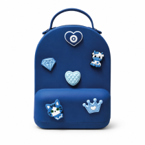 РАНИЦА SILICON QUTU Q-BAG BLUE
