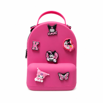 РАНИЦА SILICON QUTU Q-BAG PINK