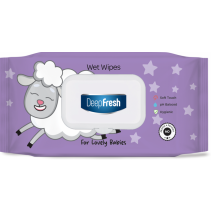 КЪРПИ МОКРИ DEEP FRESH BABIES LAMB 72БР