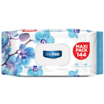 КЪРПИ МОКРИ DEEP FRESH MAXI ORCHIDE 144БР