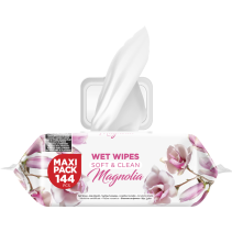 КЪРПИ МОКРИ DEEP FRESH MAXI MAGNOLIA 144БР