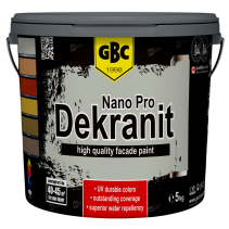 БОЯ ФАСАДНА DEKRANIT PALAS COLOR 5КГ